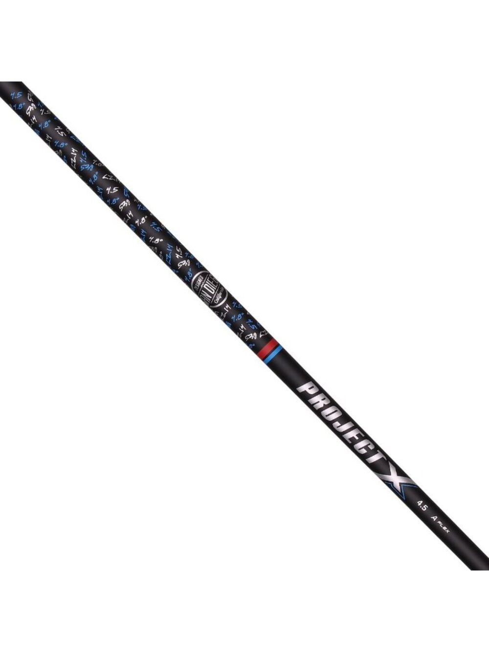 Graphite Driver/Fairway Wood Shaft 46” Senior Flex 4.5, 335” Tip - No Adapter